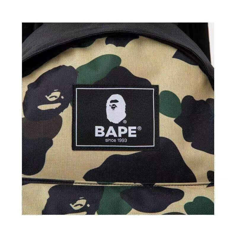 BAPE abc Camo Backpack