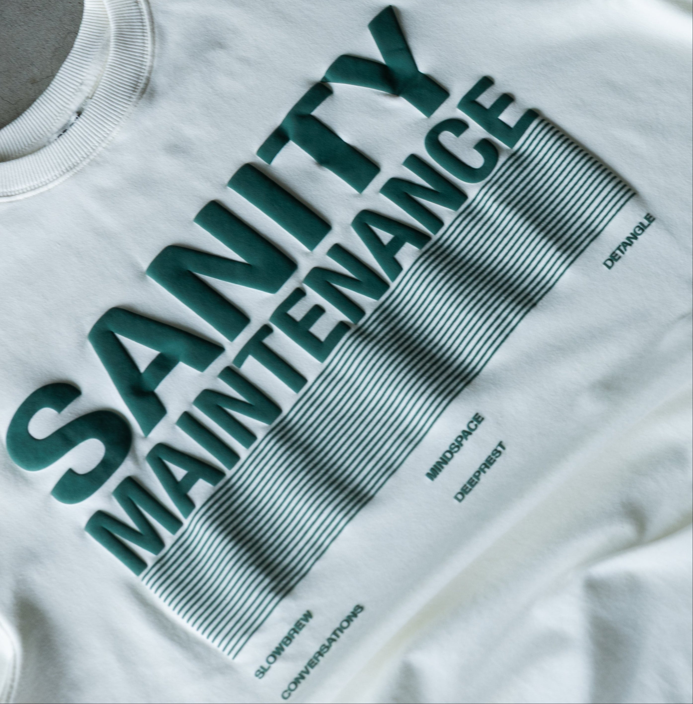 Sanity Maintenance