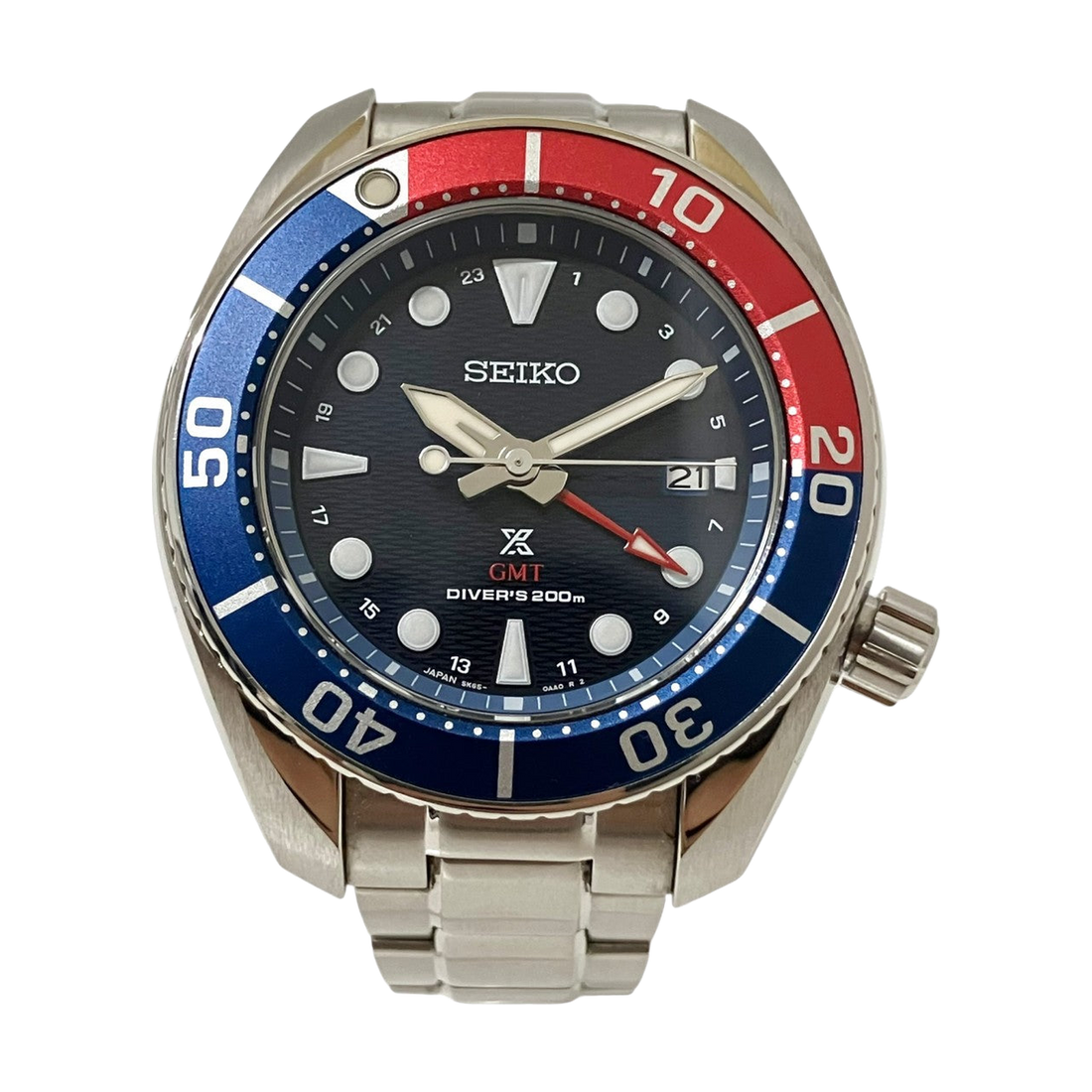 Seiko Prospex Watch Silver - Pre-owned