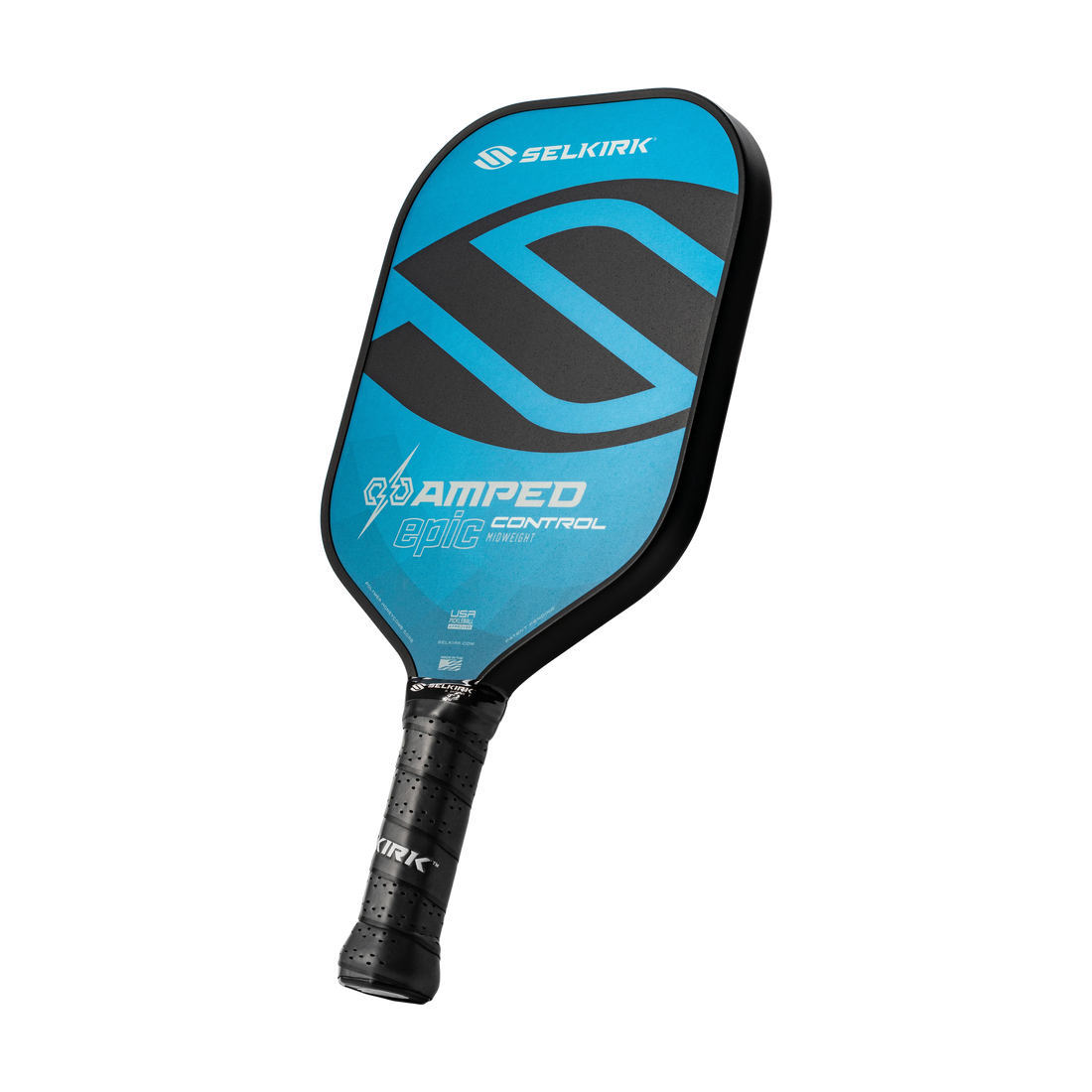 Selkirk AMPED Control - Epic - Pickleball Paddle - Blue – Blue
