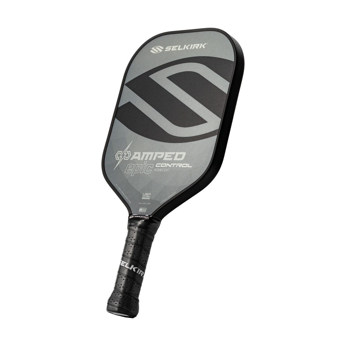 Selkirk AMPED Control - Epic - Pickleball Paddle - Gray – Gray