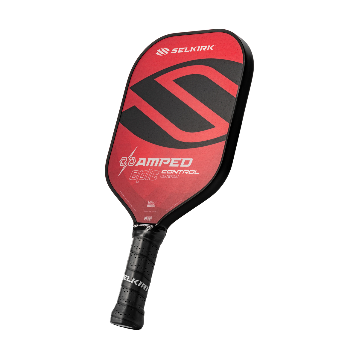 Selkirk AMPED Control - Epic - Pickleball Paddle - Red – Red
