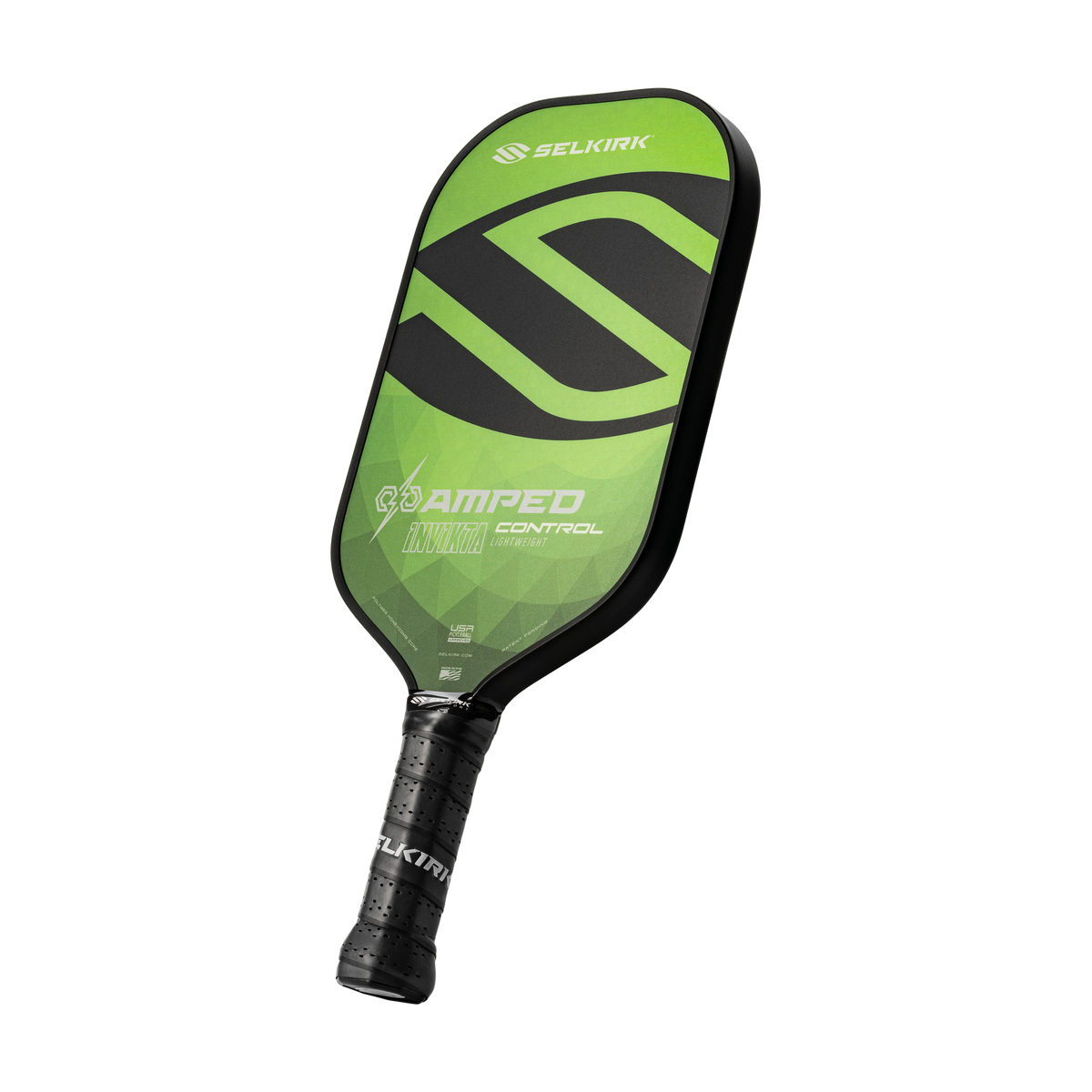 Selkirk AMPED Control - Invikta - Pickleball Paddle - Green – Green