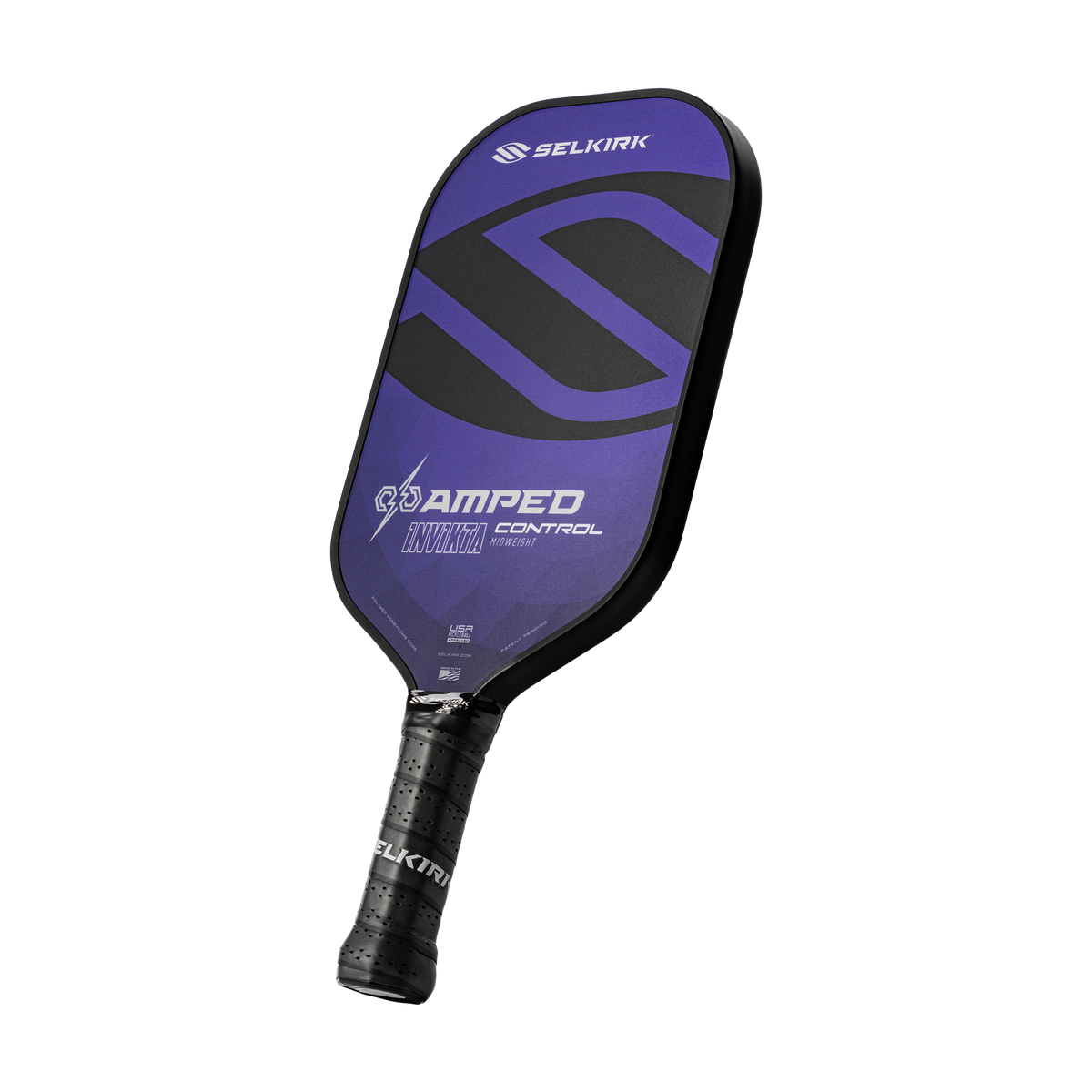 Selkirk AMPED Control - Invikta - Pickleball Paddle - Purple – Purple