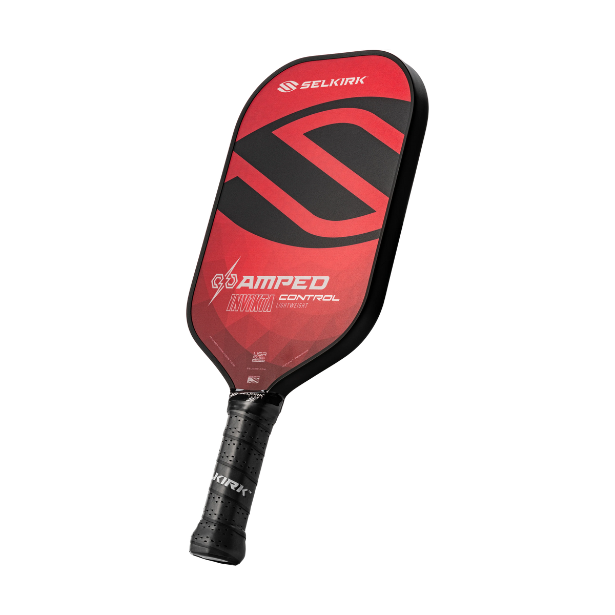 Selkirk AMPED Control - Invikta - Pickleball Paddle - Red – Red