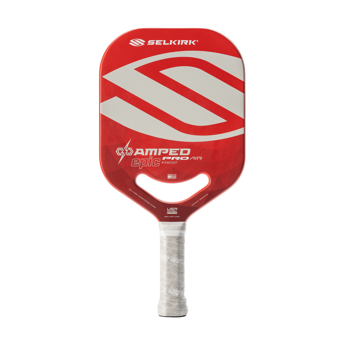 Selkirk AMPED Pro Air - Epic - Pickleball Paddle - Red – Red