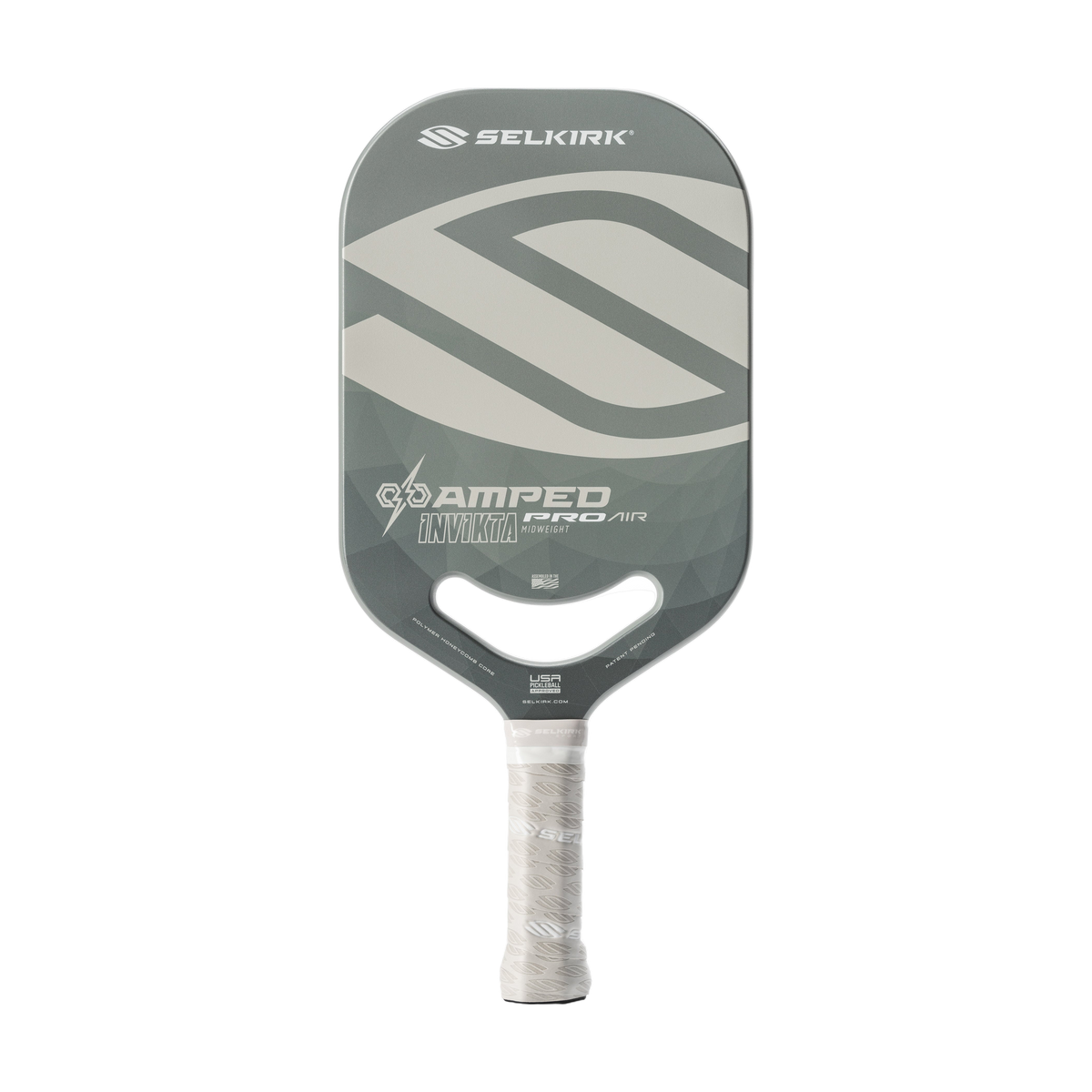 Selkirk AMPED Pro Air - Invikta - Pickleball Paddle - Gray – Gray
