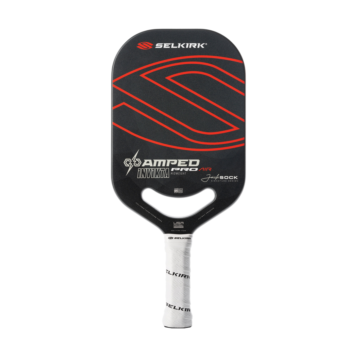 Selkirk AMPED Pro Air - Invikta - Pickleball Paddle - Jack Sock Signature – Jack Sock Signature