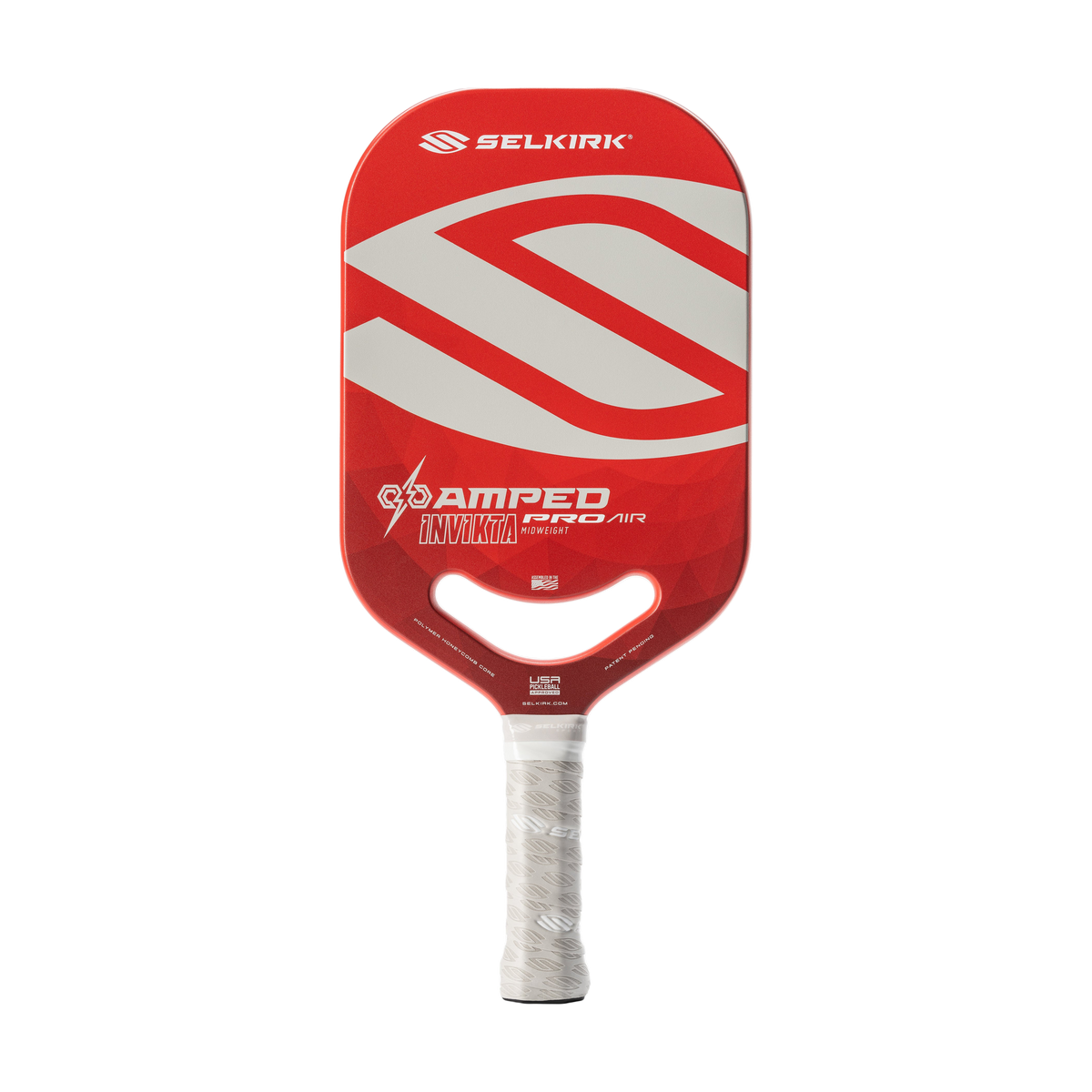 Selkirk AMPED Pro Air - Invikta - Pickleball Paddle - Red – Red