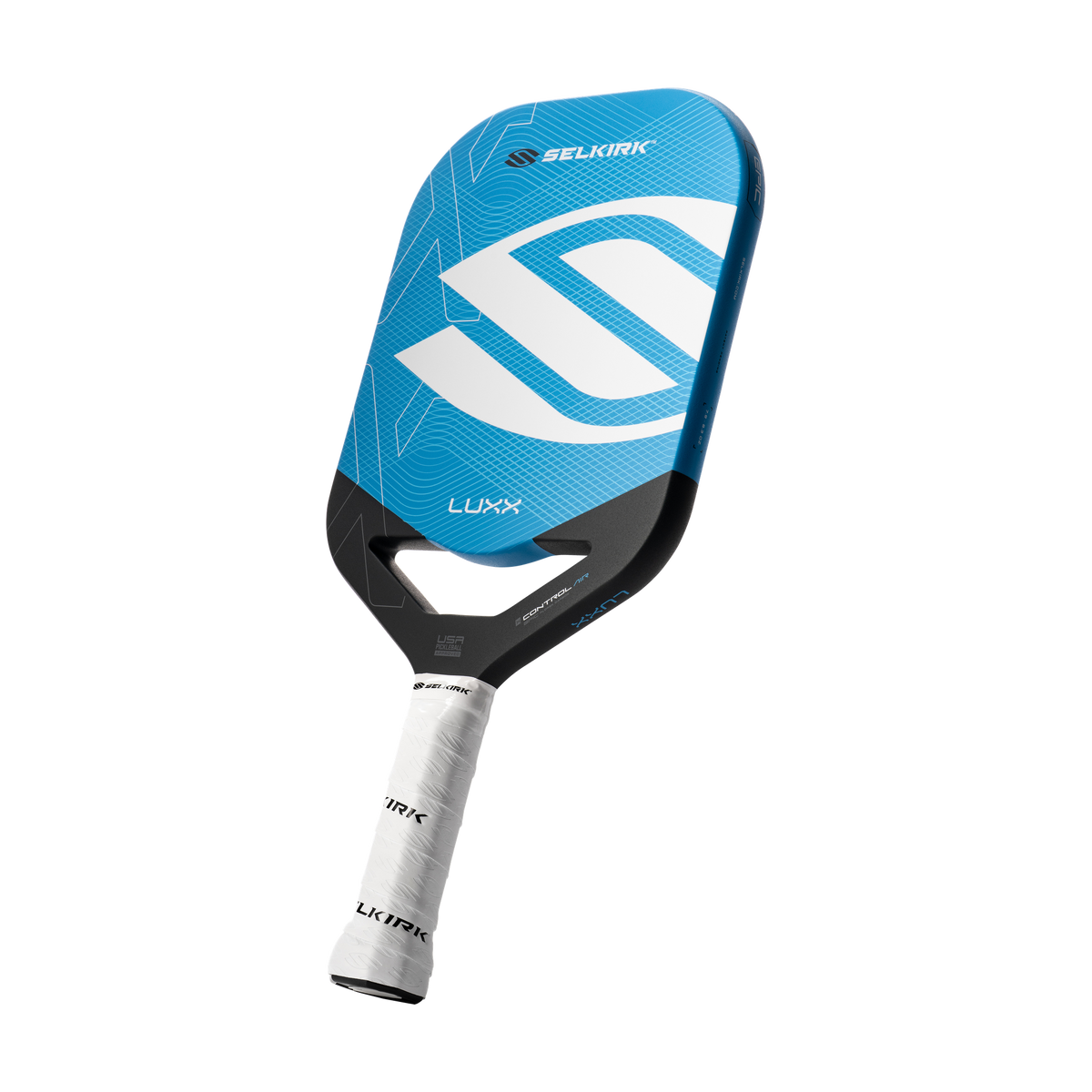 Selkirk LUXX Control Air with InfiniGrit® - Blue – Blue