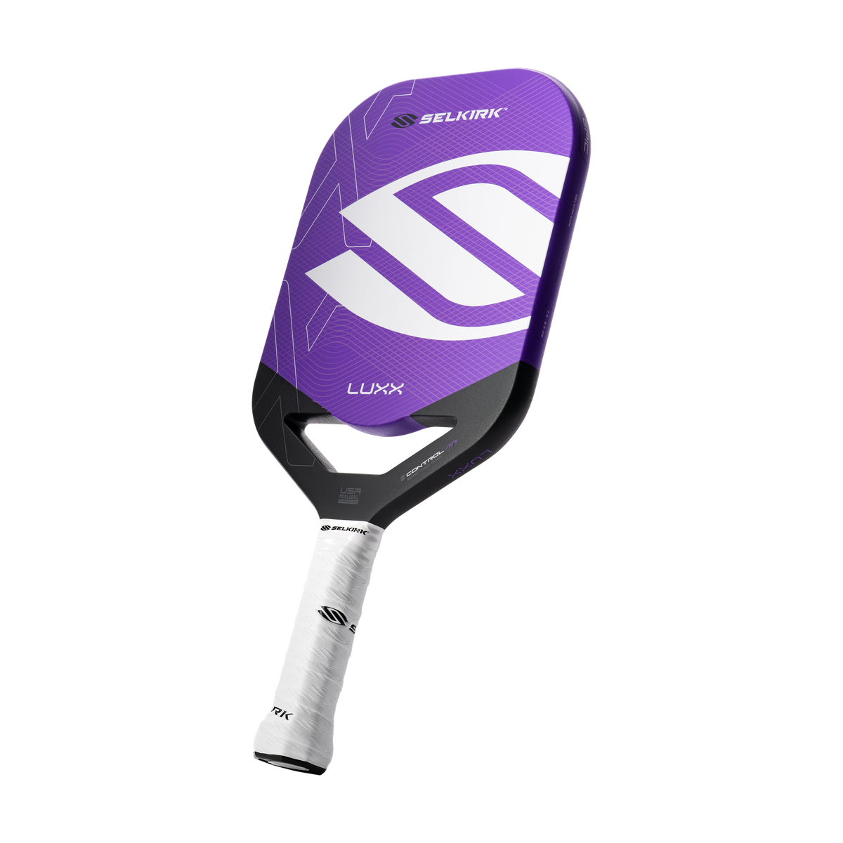 Selkirk LUXX Control Air with InfiniGrit® - Purple – Purple