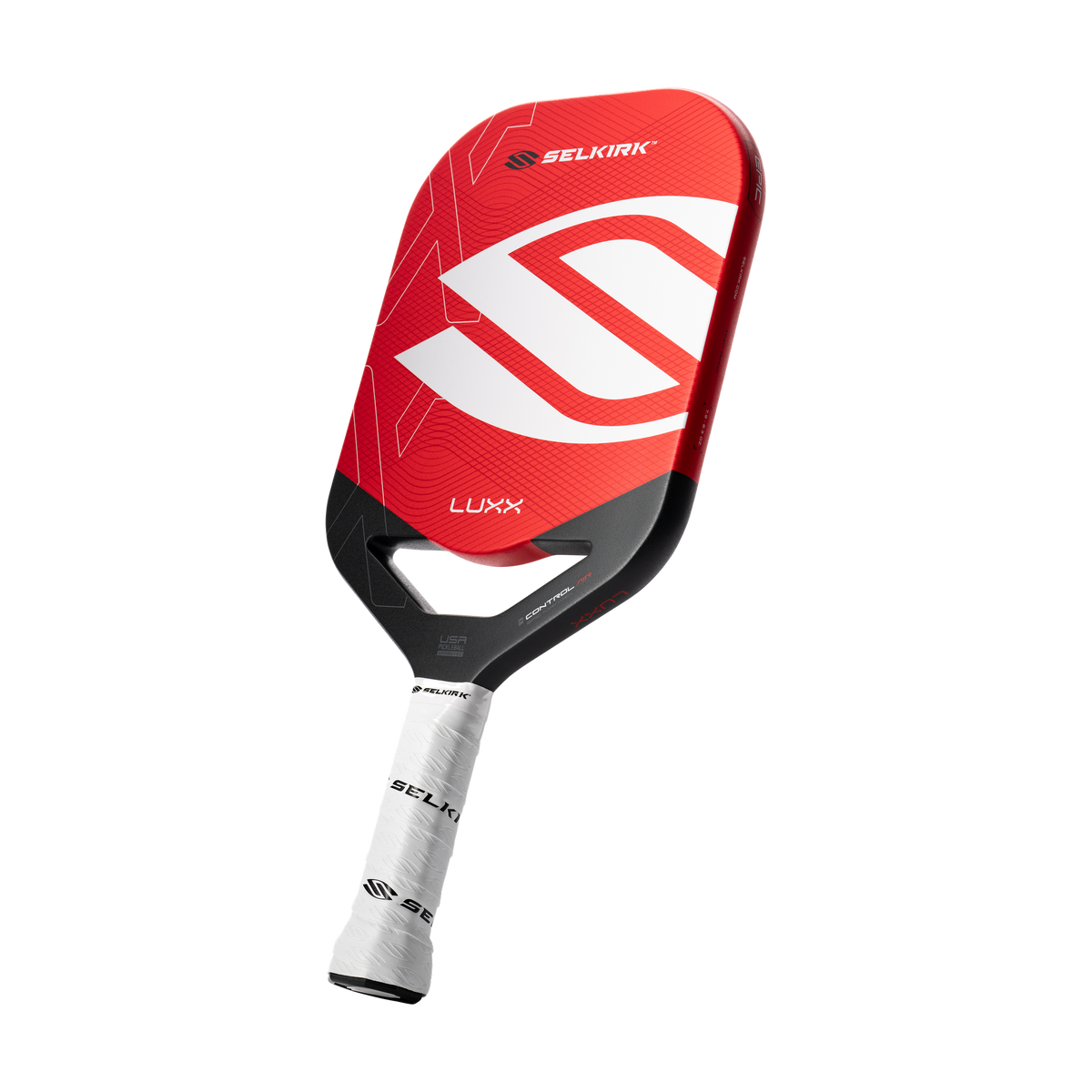 Selkirk LUXX Control Air with InfiniGrit® - Red – Red