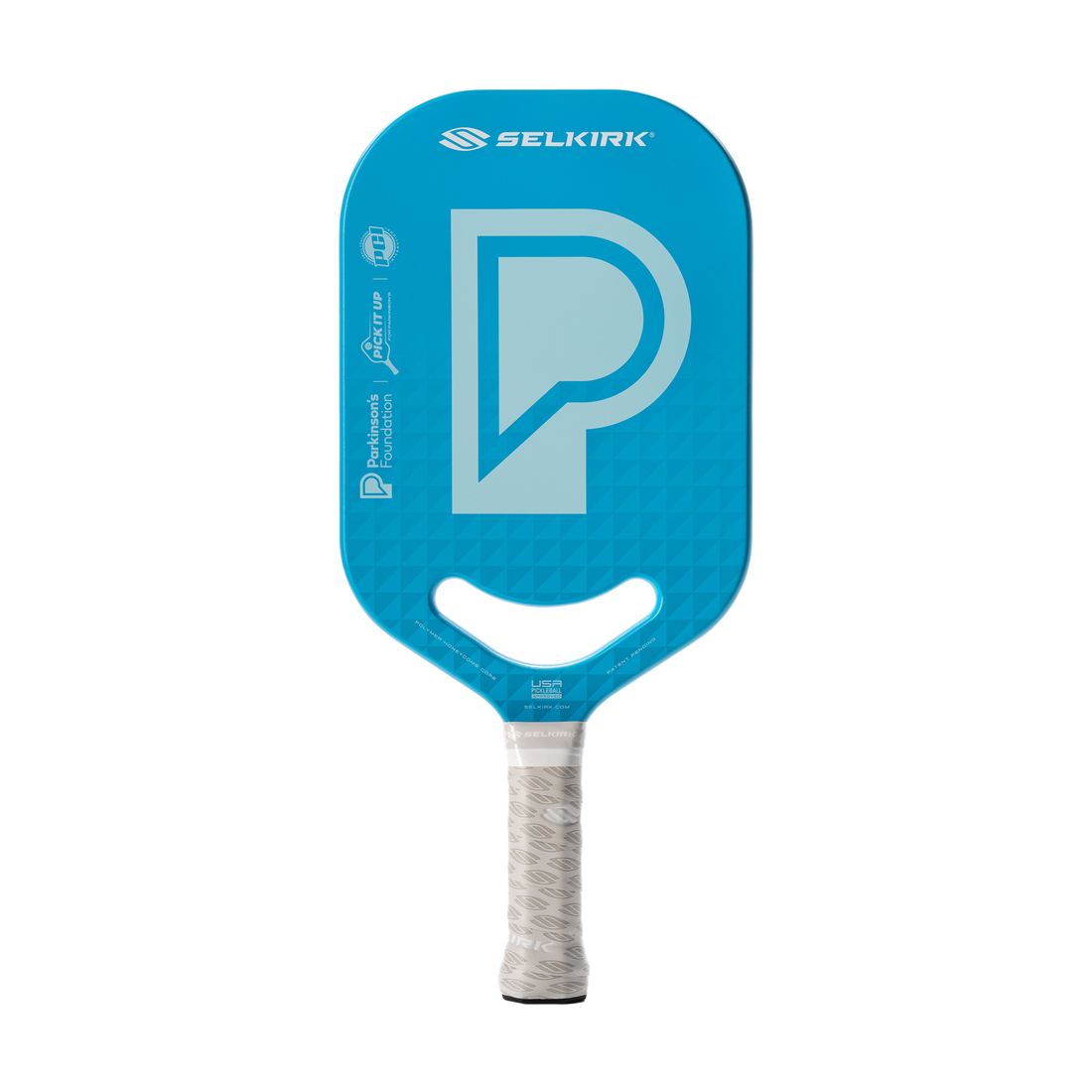 Selkirk x Parkinson's Foundation AMPED Pro Air - Invikta - Pickleball Paddle - Parkinson's Foundation Blue – Parkinson's Foundation Blue