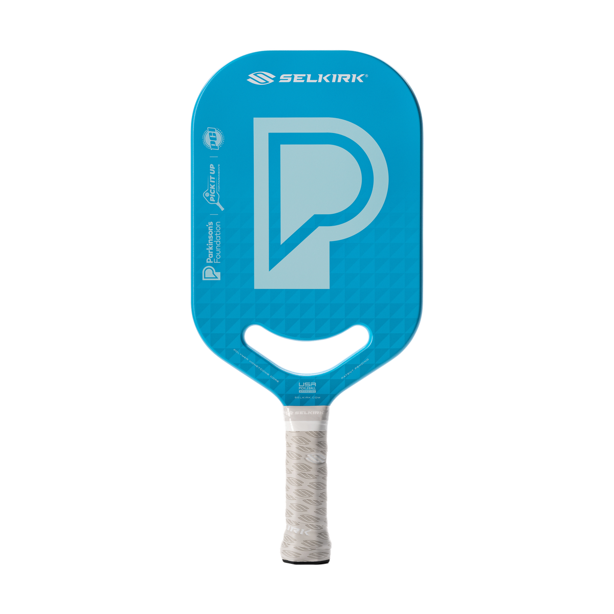 Selkirk x Parkinson's Foundation AMPED Pro Air - Invikta - Pickleball Paddle - Parkinson's Foundation Blue – Parkinson's Foundation Blue