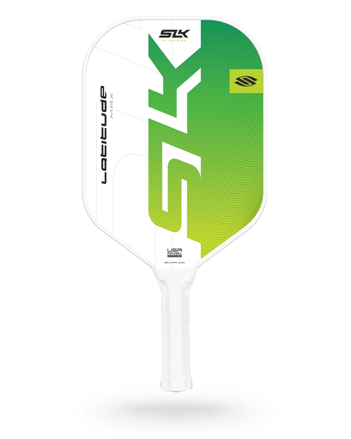 SLK Latitude - Max - Pickleball Paddle - Citron – Citron (2)