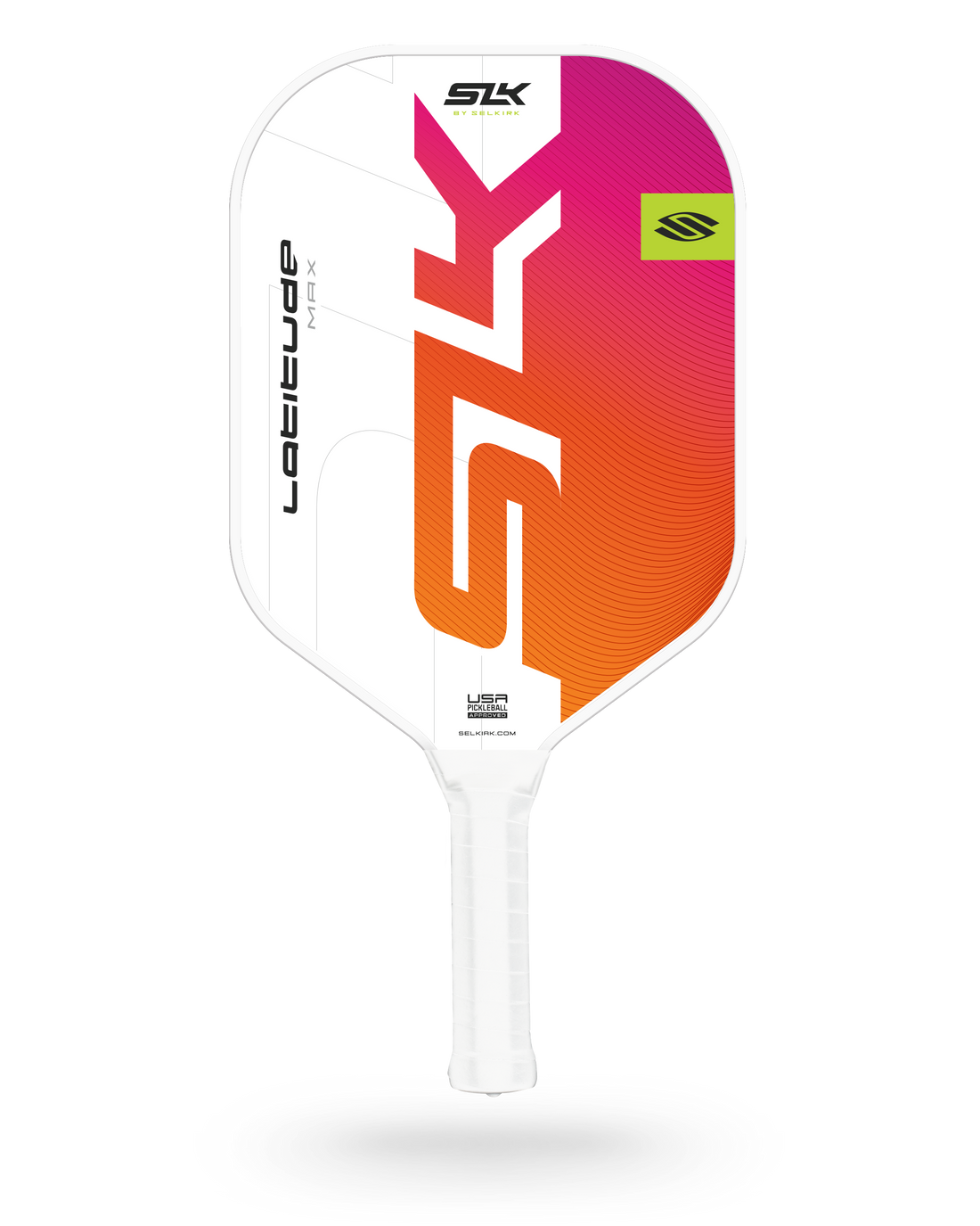 SLK Latitude - Max - Pickleball Paddle - Electric Sunset – Electric Sunset