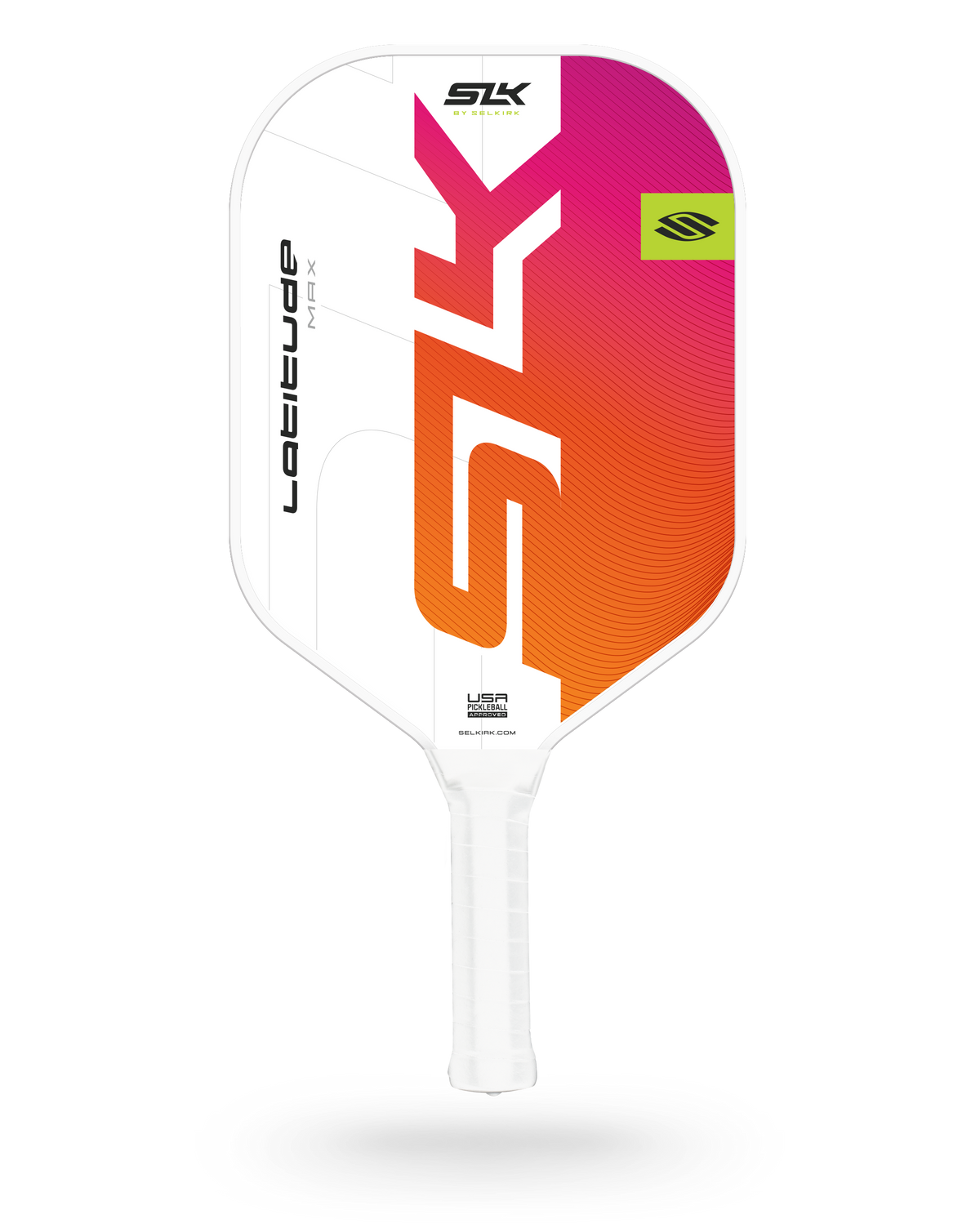 SLK Latitude - Max - Pickleball Paddle - Electric Sunset – Electric Sunset (2)
