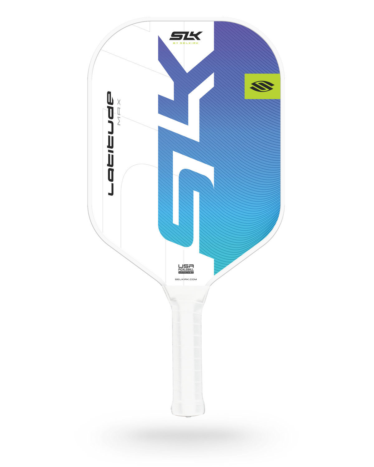 SLK Latitude - Max - Pickleball Paddle - Oasis – Oasis (2)