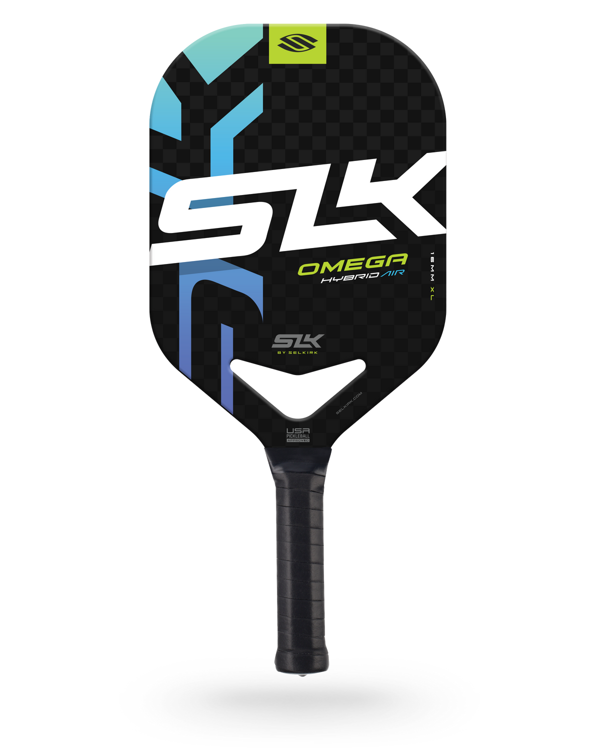 SLK OMEGA Hybrid Air - XL - Pickleball Paddle - Oasis – Oasis (2)