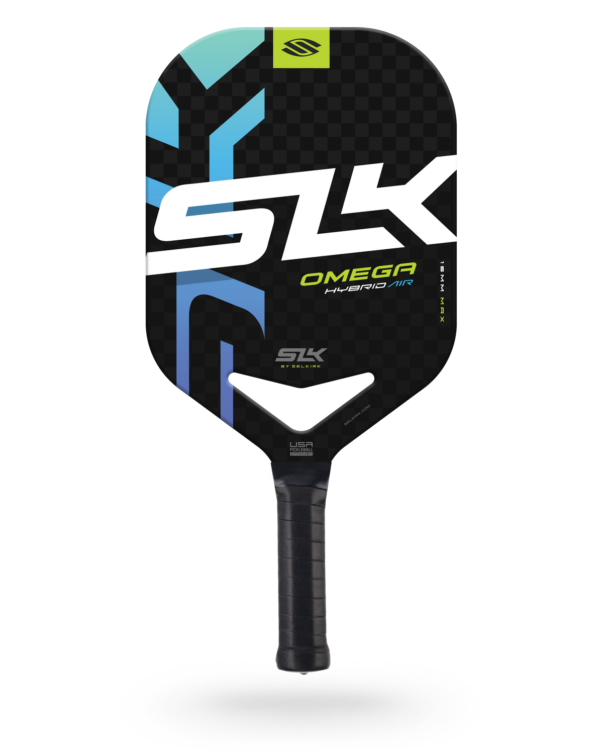 SLK OMEGA Hybrid Air - Max - Pickleball Paddle - Oasis – Oasis (2)