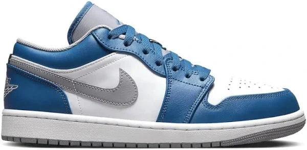 Air Jordan 1 Low True Blue