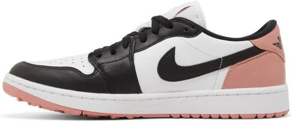 Air Jordan 1 Low Golf Rust Pink