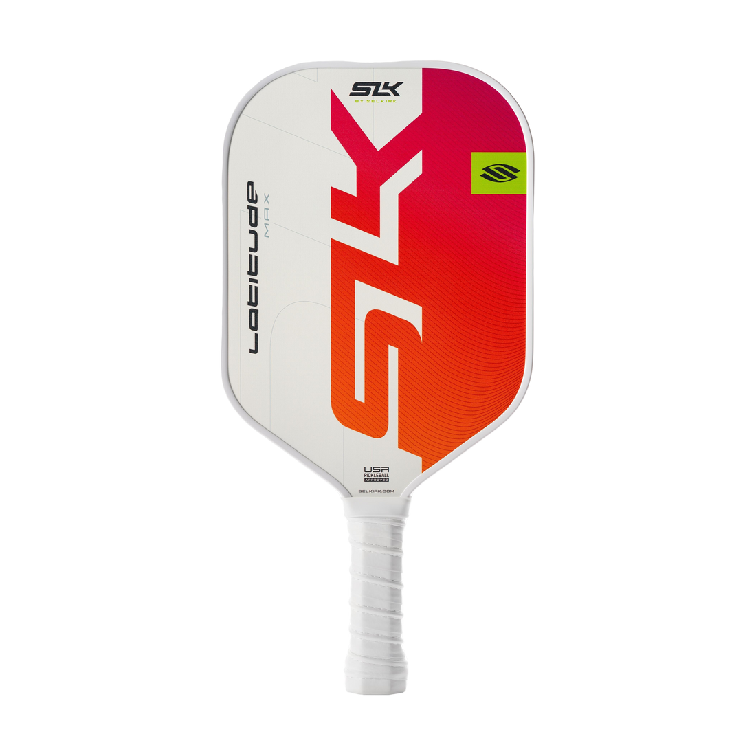 SLK Latitude - Max - Pickleball Paddle - Electric Sunset – Electric Sunset