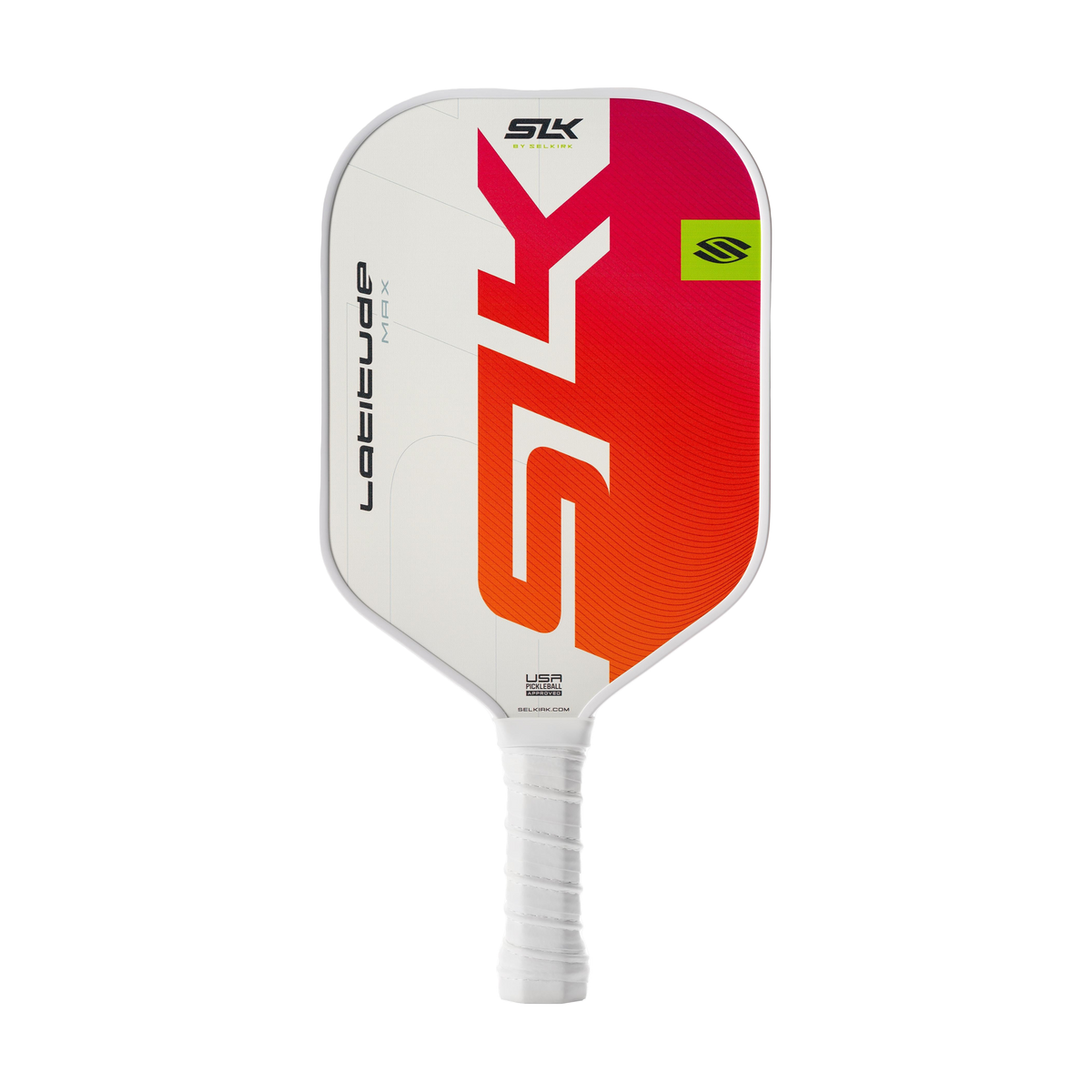 SLK Latitude - Max - Pickleball Paddle - Electric Sunset – Electric Sunset