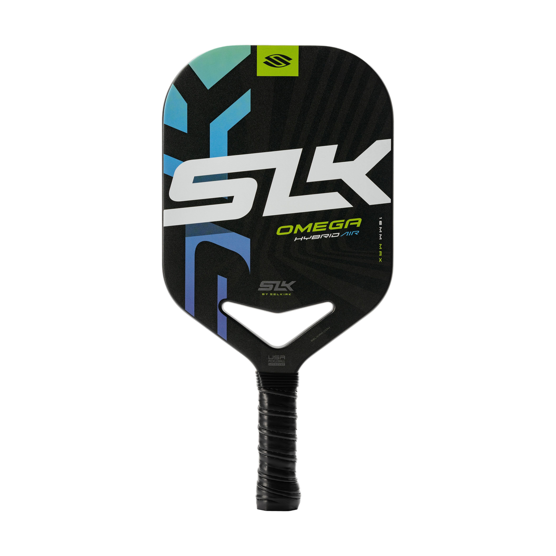 SLK OMEGA Hybrid Air - Max - Pickleball Paddle - Oasis – Oasis