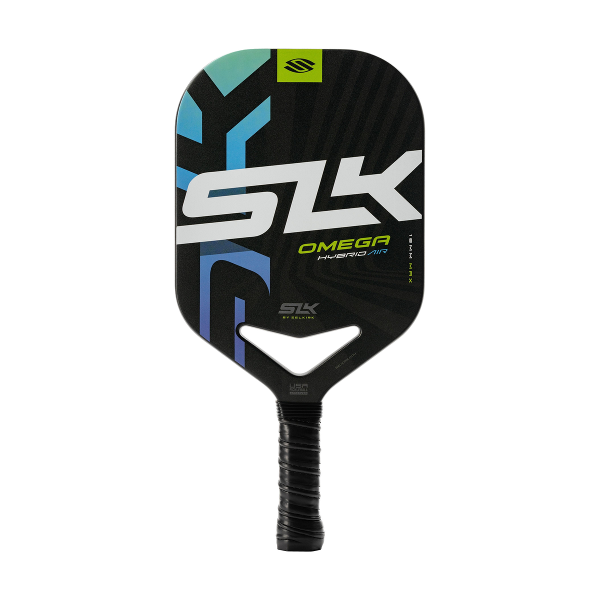 SLK OMEGA Hybrid Air - Max - Pickleball Paddle - Oasis – Oasis
