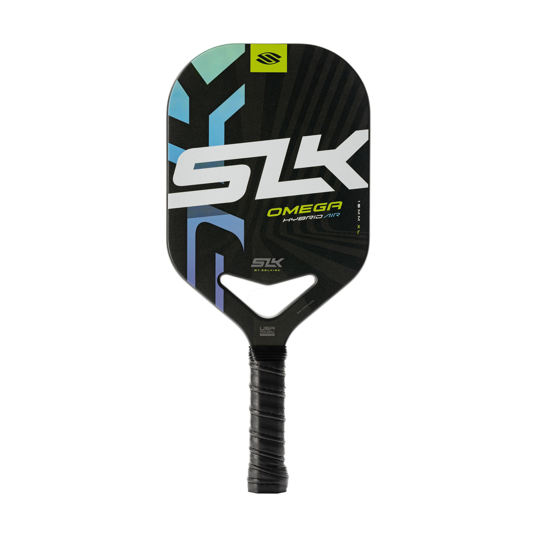 SLK OMEGA Hybrid Air - XL - Pickleball Paddle - Oasis – Oasis