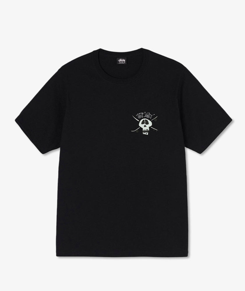 Stussy Pirate Logo Black T-shirt