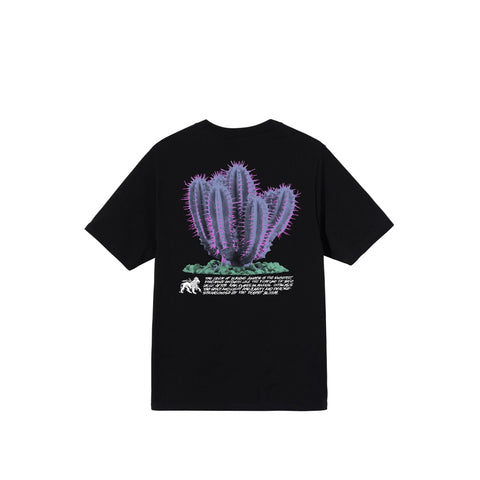 Stussy Desert Bloom  Black T-shirt
