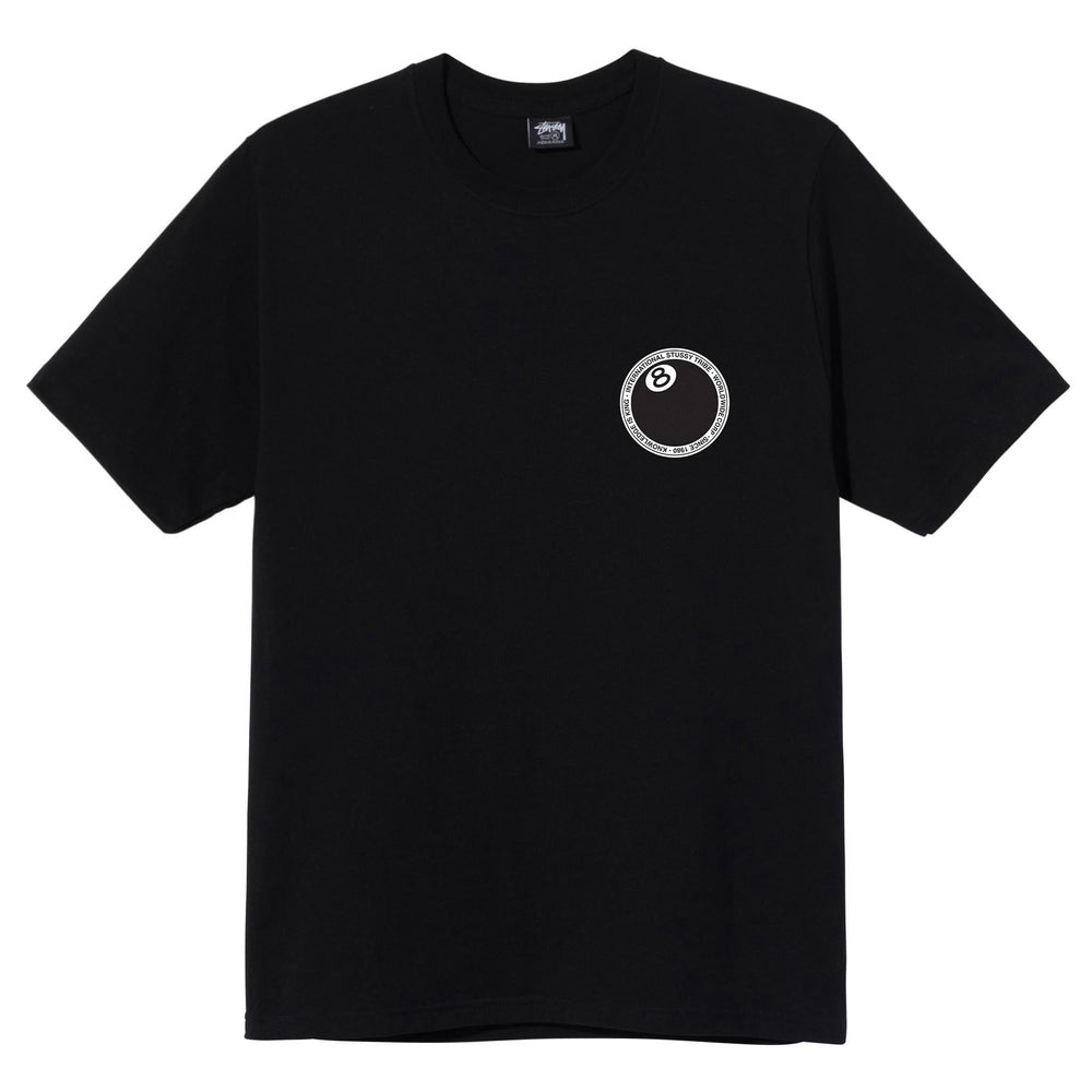 Stussy 8 Ball Dot Black T-shirt