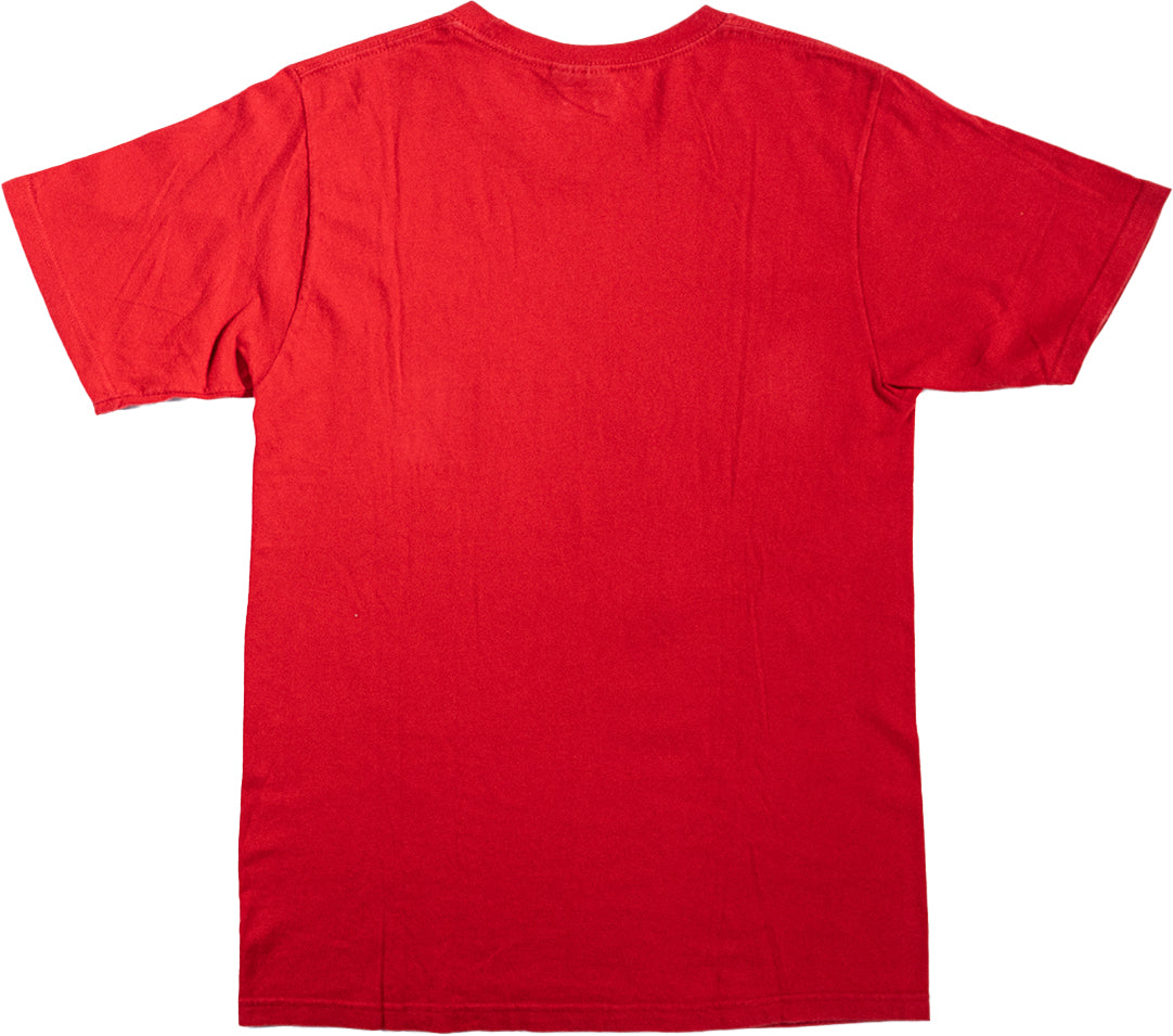 Stussy Red Brand Logo Stussy International T-shirt – Free Society ...