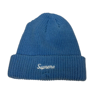 Supreme Beanie Sky Blue