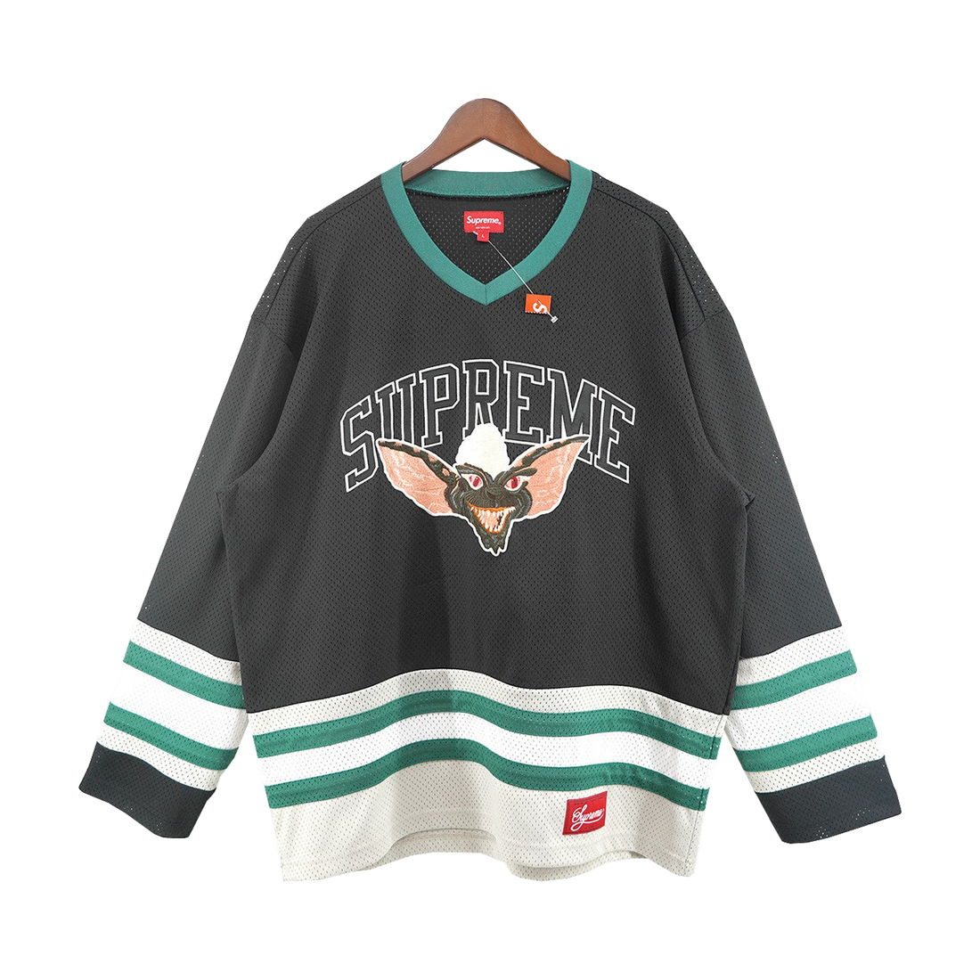 Supreme Gremlins Hockey Jersey Black (FW22) - Pre-owned