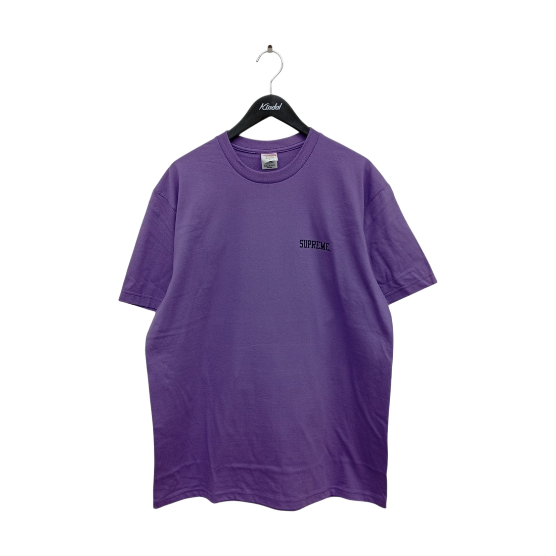 Supreme Mike Kelley Banner Tee Purple - Pre-owned