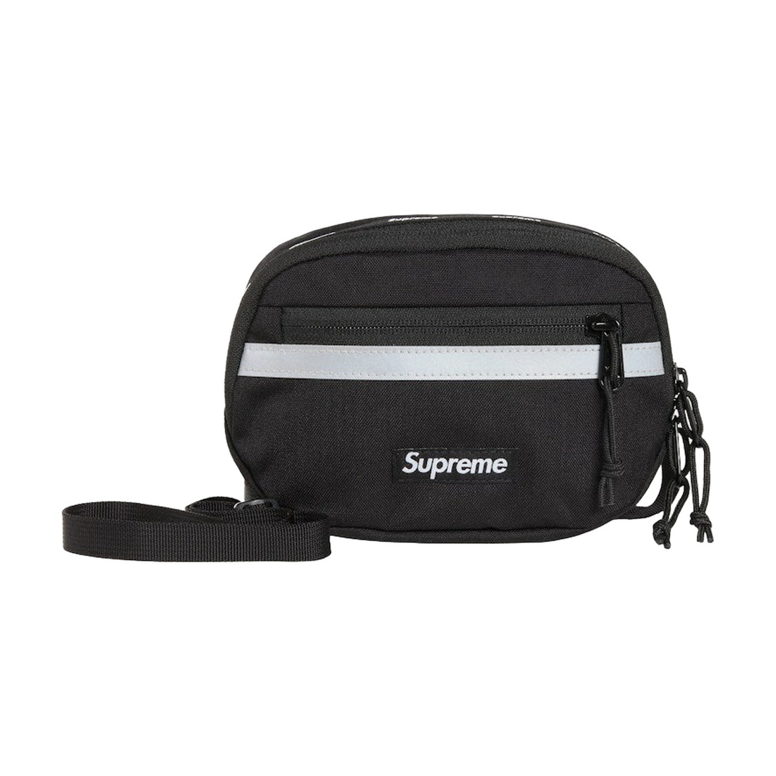 Supreme Mini Side Bag Black – Black