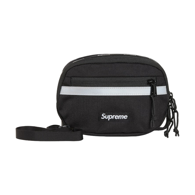 Supreme Mini Side Bag Black – Black