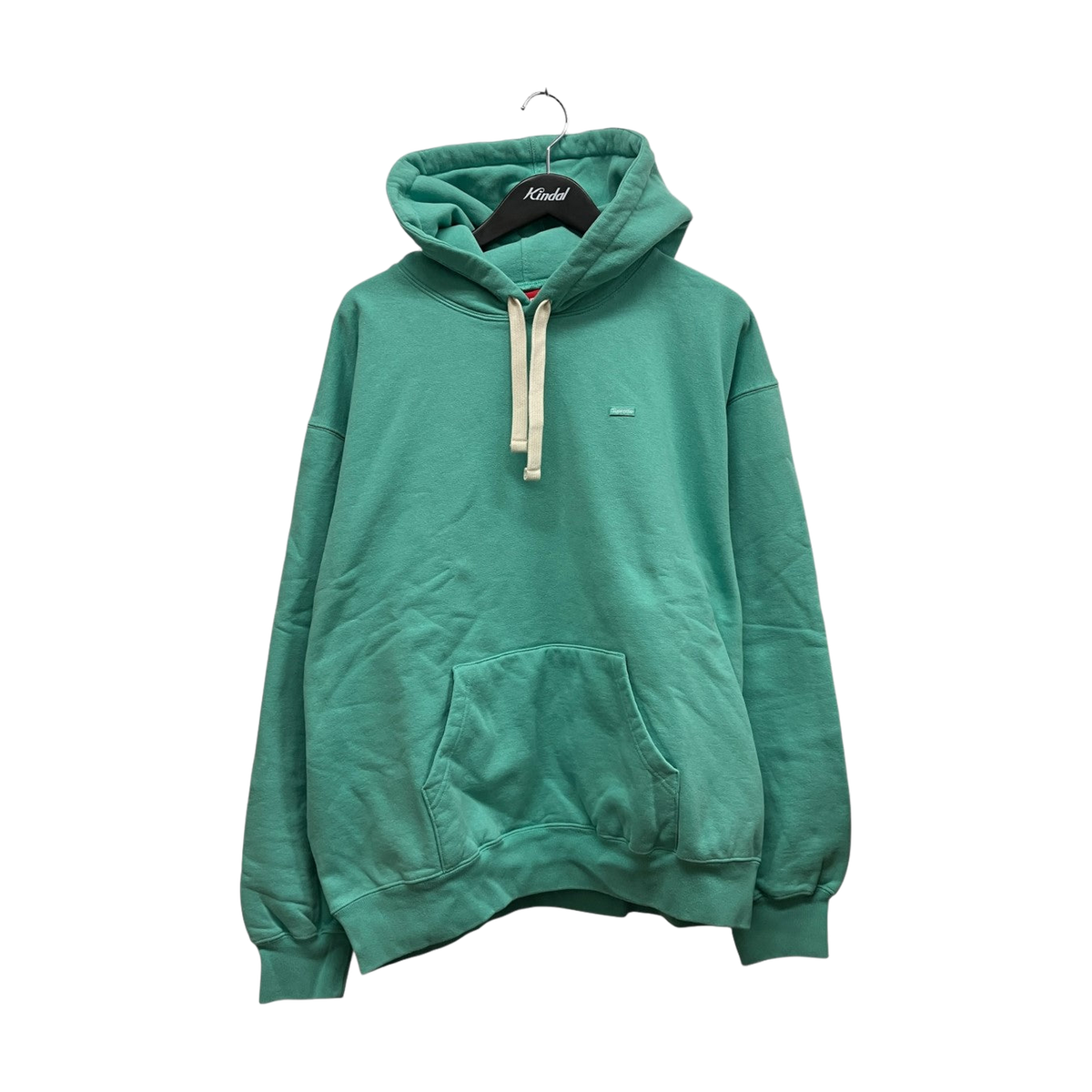 Supreme Small Box Hooded Sweatshirt Mint (SS26)