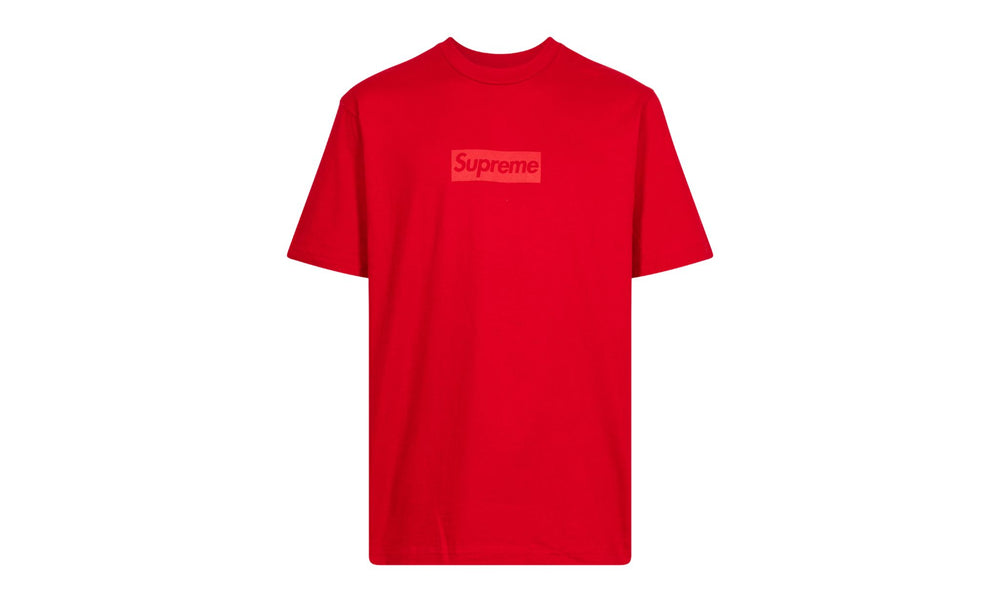 Supreme Tonal Box Logo Red