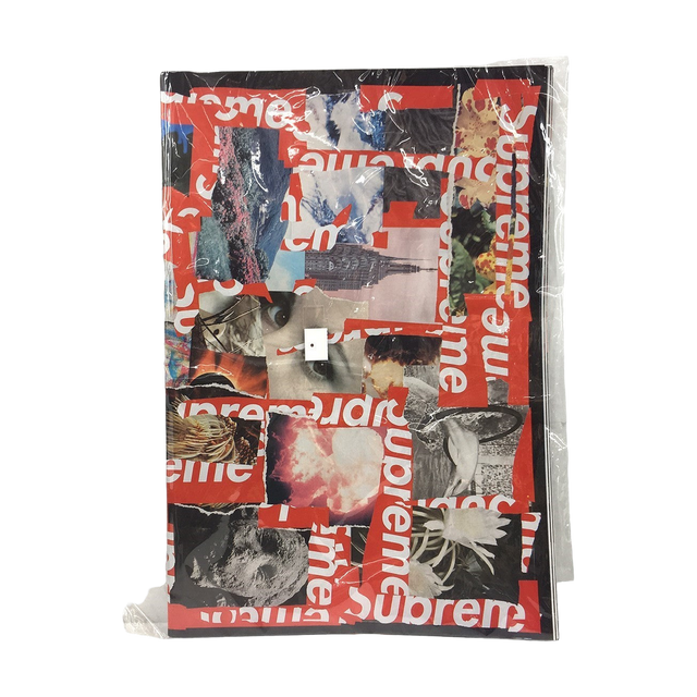 Supreme Visla Magazine Lookbook Poster Book (FW23)