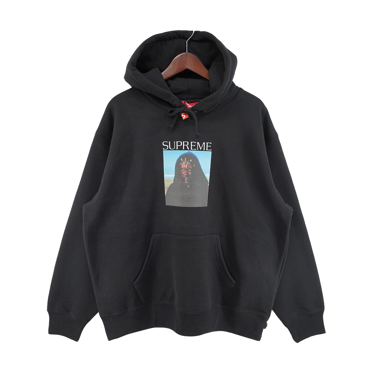 Supreme x Star Wars Sith Hooded Sweatshirt Black