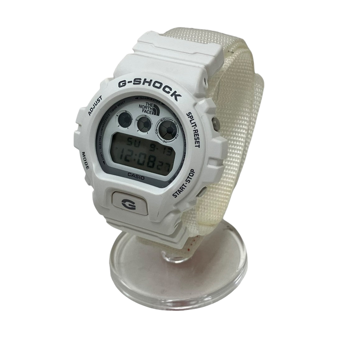 Supreme x The North Face Digital Watch White - Pre-owned