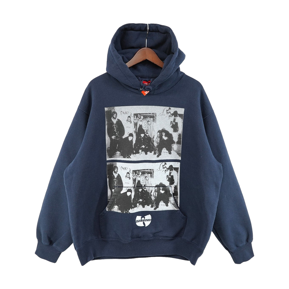 Supreme x Wu-Tang Clan Hooded Sweatshirt Navy (FW25)