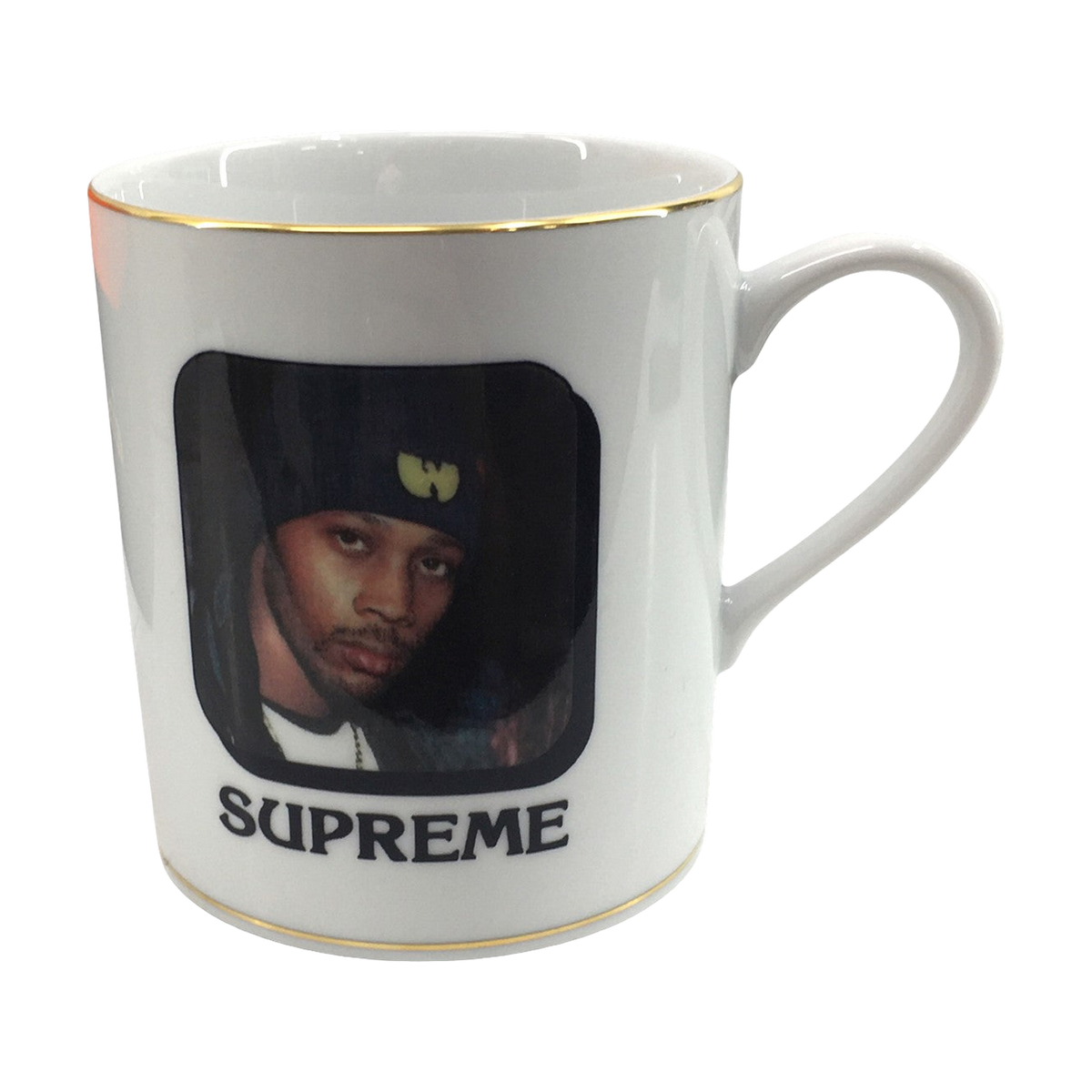 Supreme x Wu-Tang Clan RZA Meissen Mug (FW25)