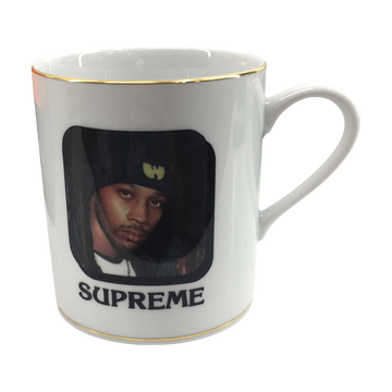 Supreme x Wu-Tang Clan RZA Meissen Mug (FW25)