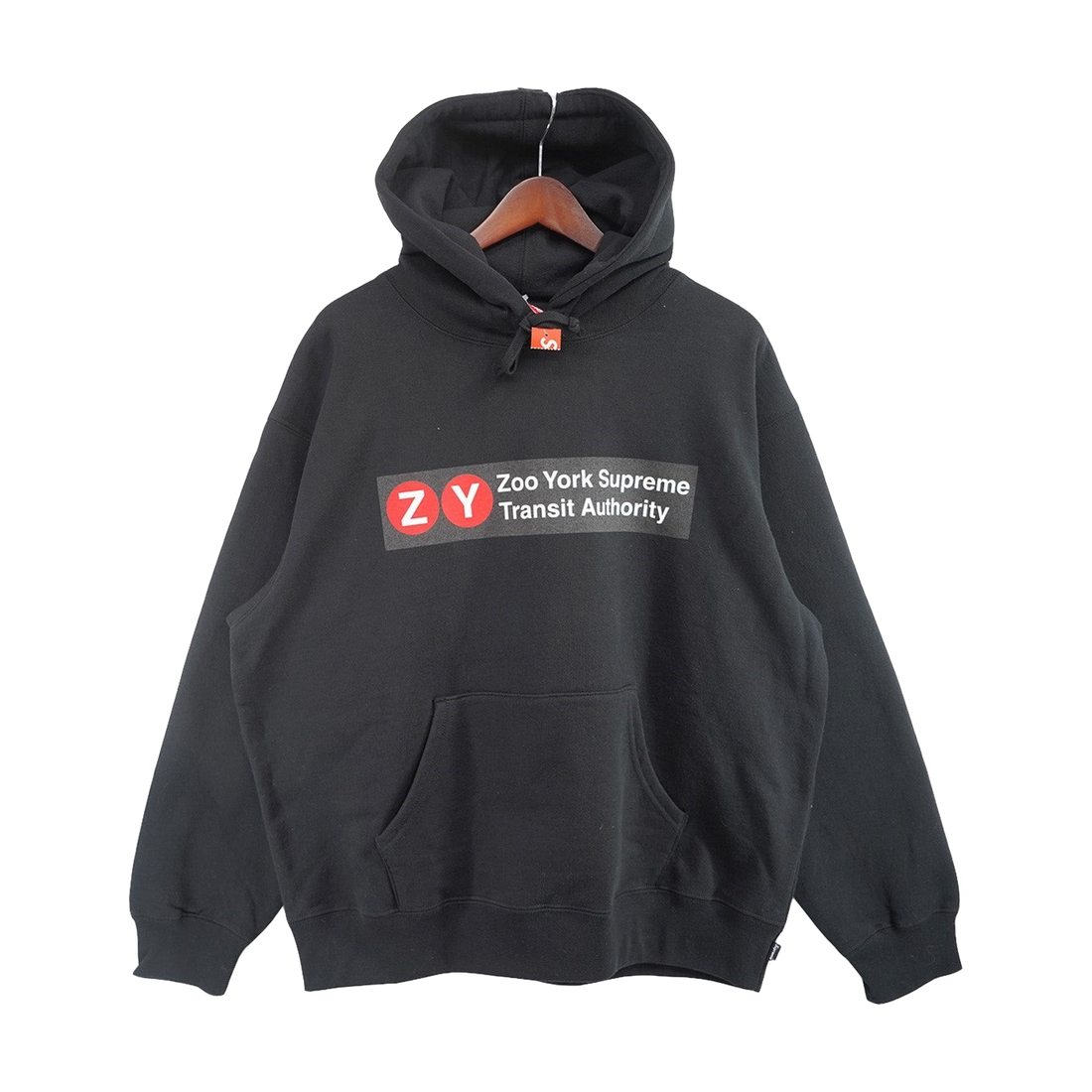 Supreme x Zoo York Hooded Sweatshirt Black (SS25)