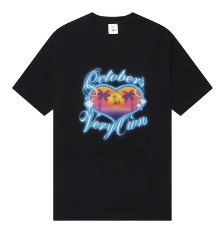 Sunset T-shirt Black